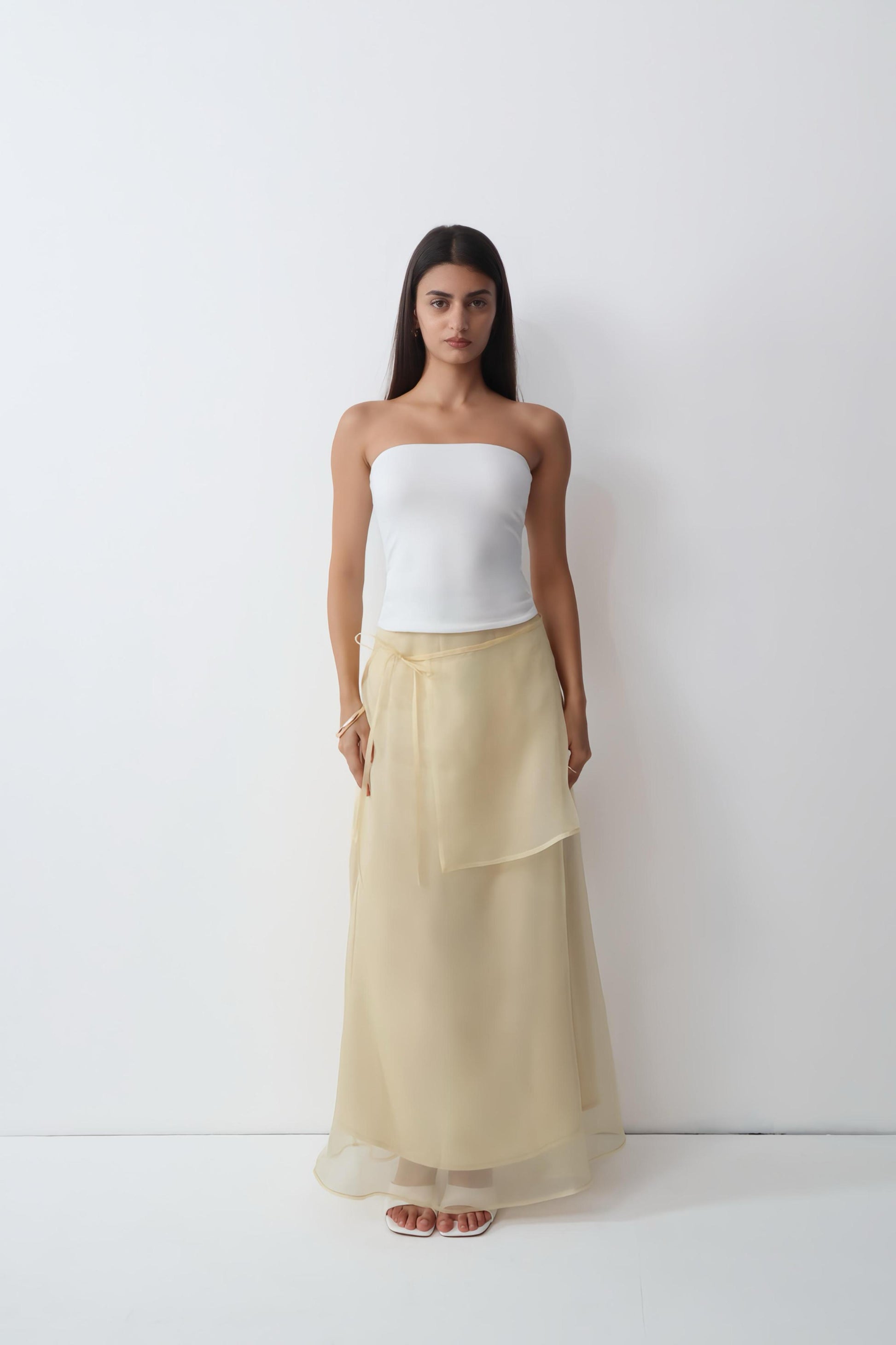 SHEER REVERIE SKIRT